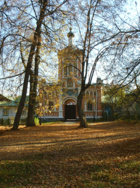 Оптина пустынь. Дорога в Скит