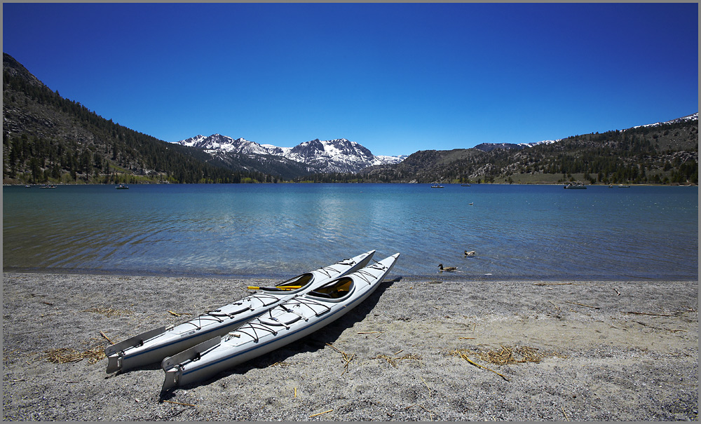 June Lake. California. 