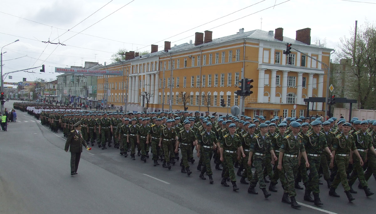 Порядок в десантных войсках!