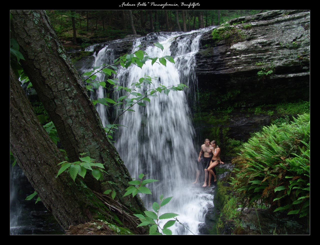 &quot;FULMER FALLS&quot; PENNSYLVANIA