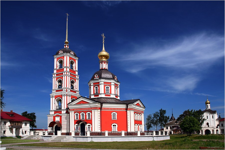 На родине Сергия Радонежского.