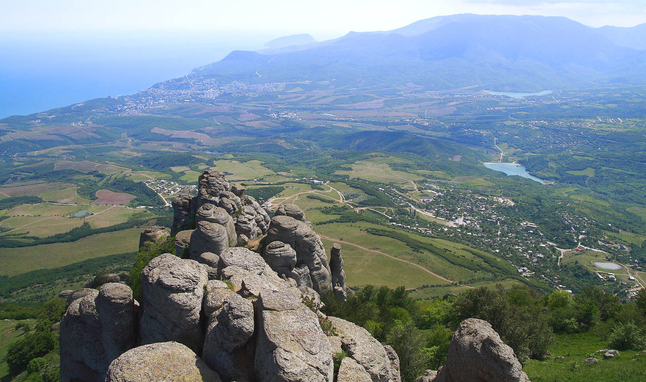 Алуштинская долина