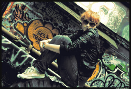 Девушка.Рок