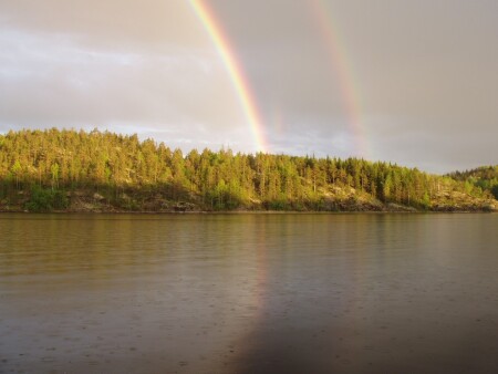 Северная Ладога.