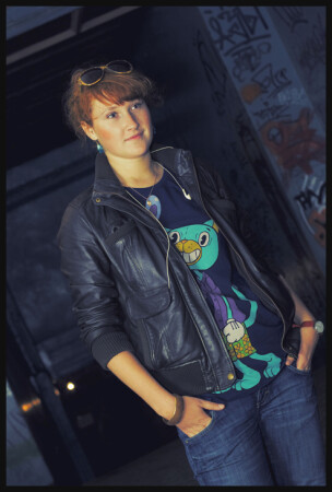 Девушка.Рок