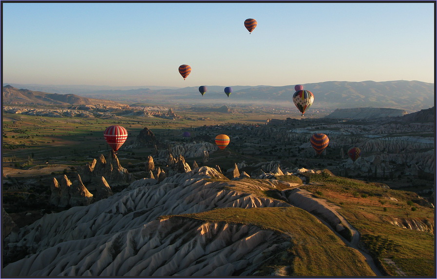 landing