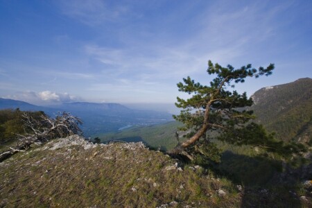на краю
