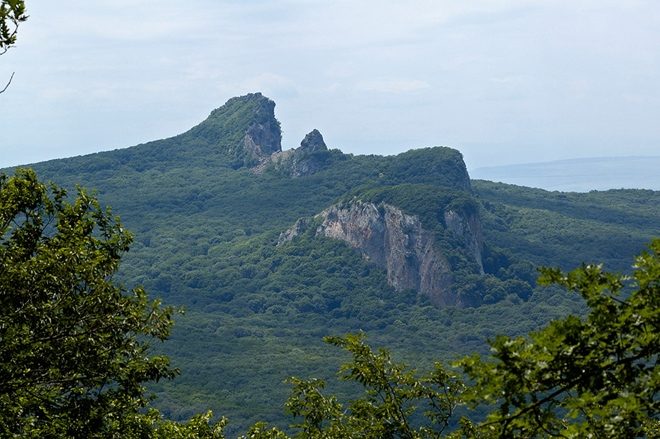 Гора Тупая и Острая