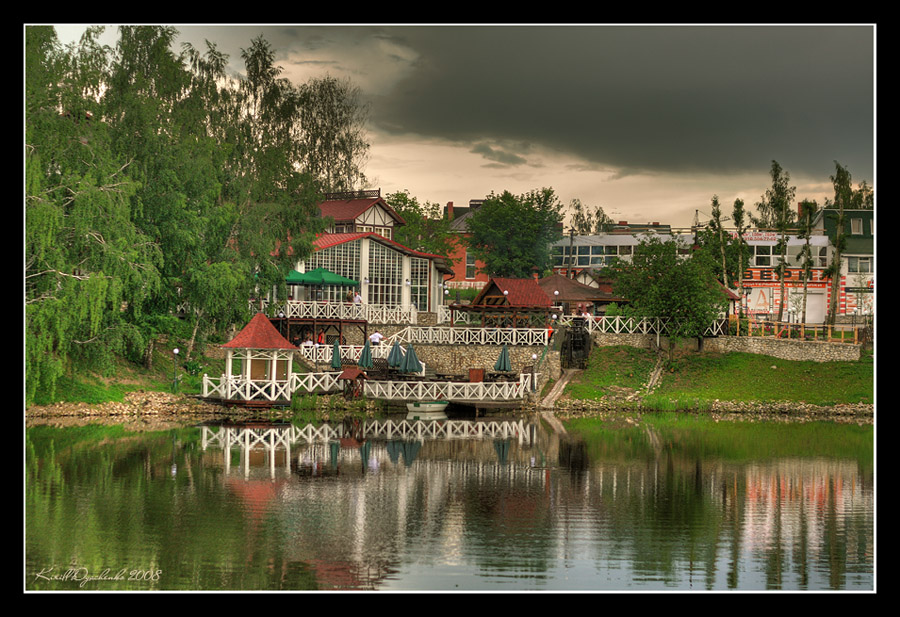 Городская панорама Рязани 05