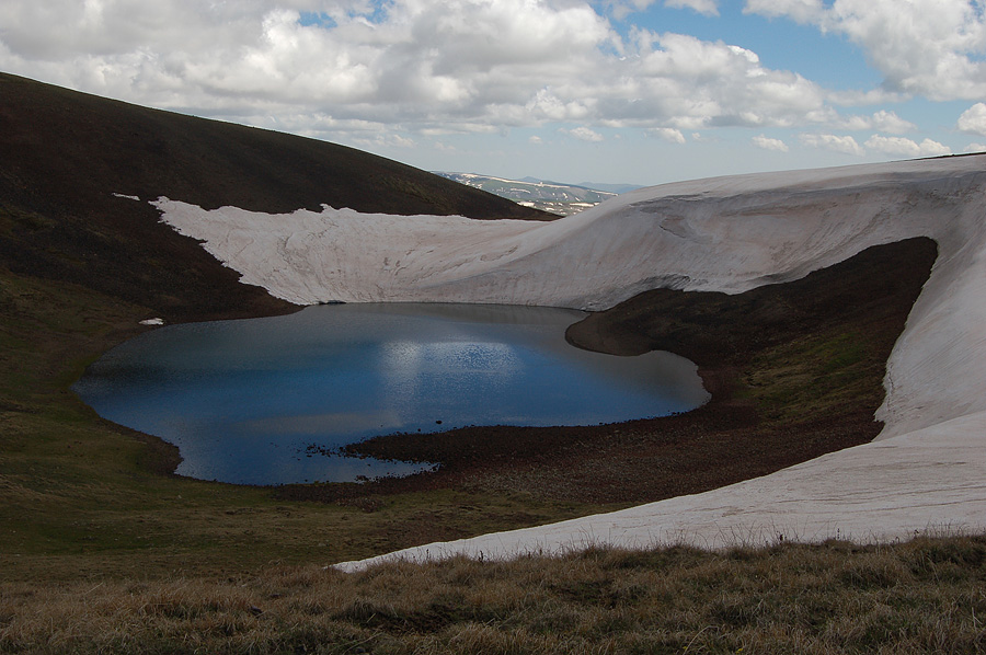 Crater lake...