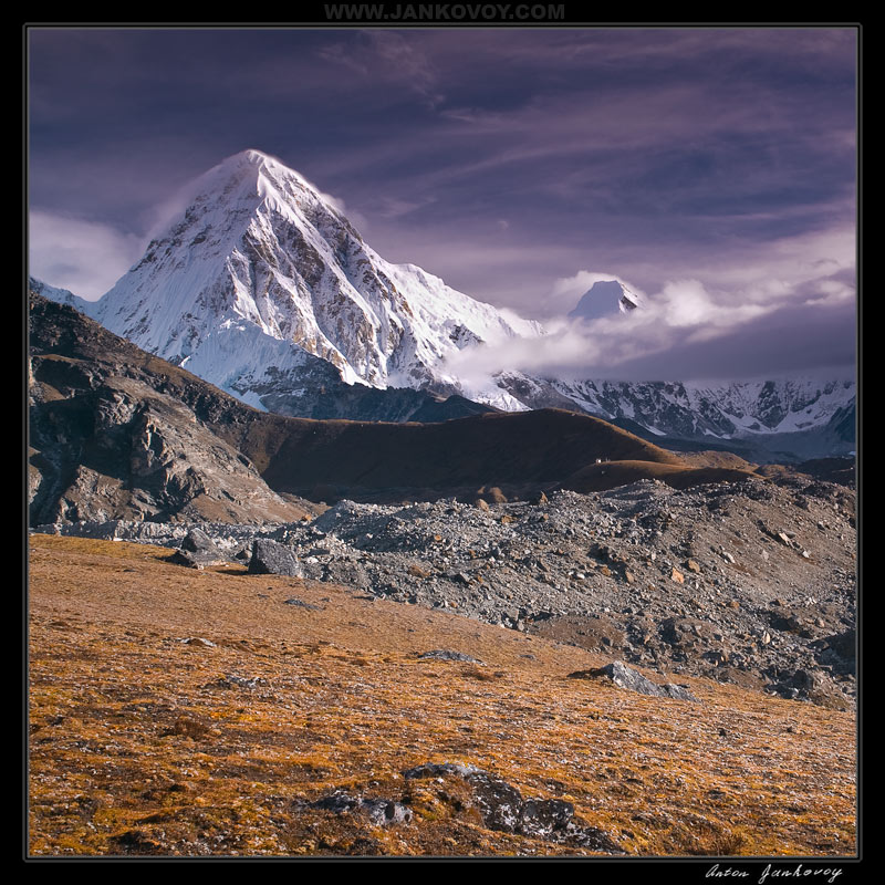 Из серии ТАКОЙ ЗАГАДОЧНЫЙ НЕПАЛ II (Pumo Ri (7165 m) &amp; Lingtren (6749 m))