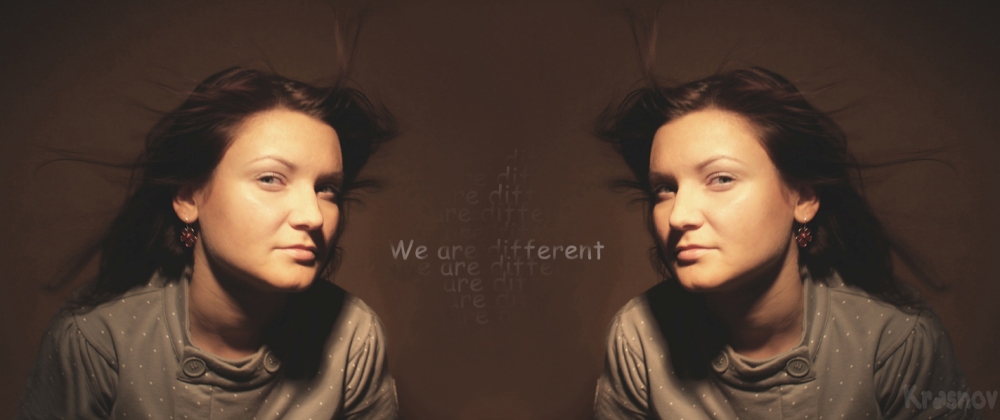 We are different