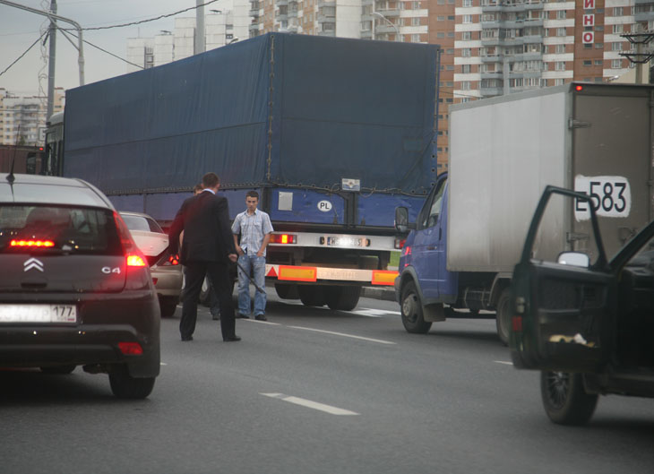 2008.06.15 Москва, пробка, нервы