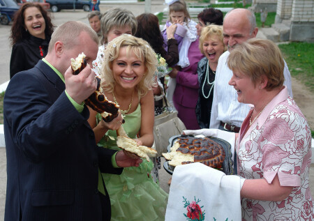 Хлеб да соль