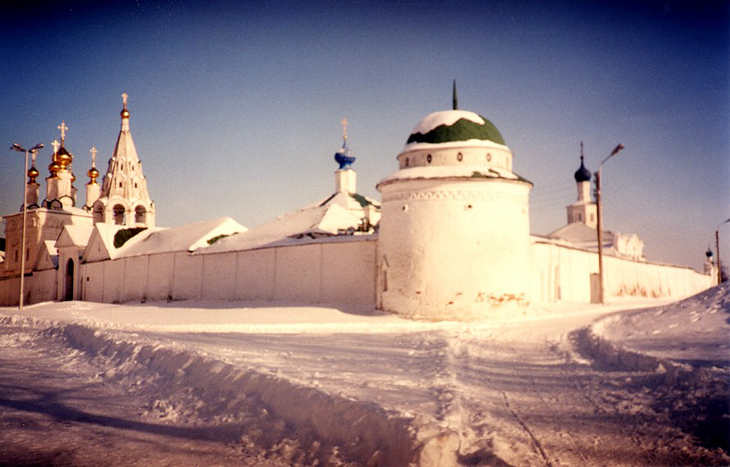 Зимний Кремль ( в номинацию &quot;Памятные места Рязани&quot;)