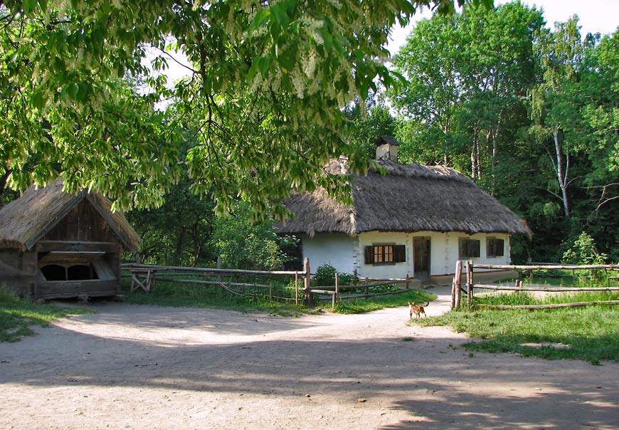 Жаркий полдень. Пирогово.