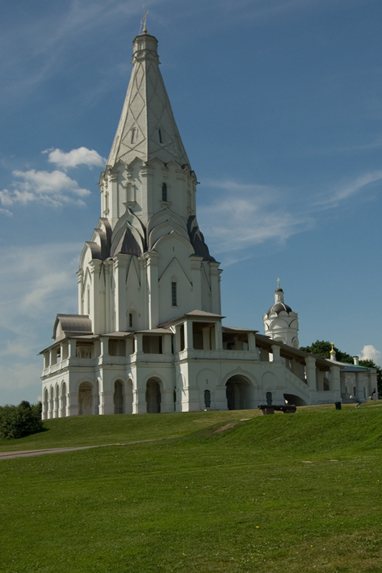 Храм в Коломенском