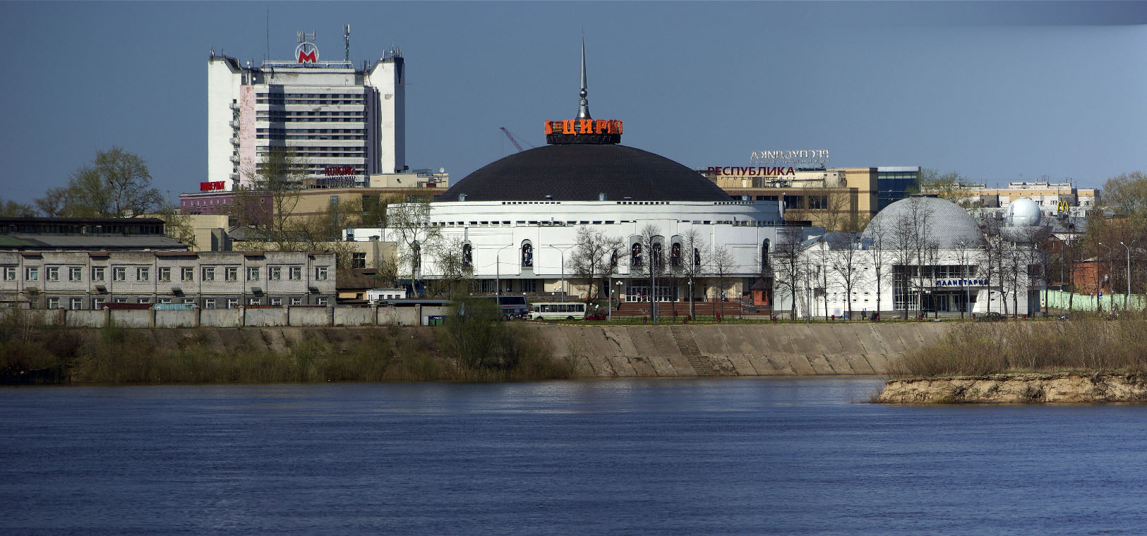 Цирк в Нижнем.