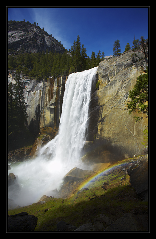 Vernal Falls, Yosemite.