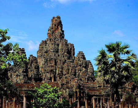 Камбоджа - Ангкорват
