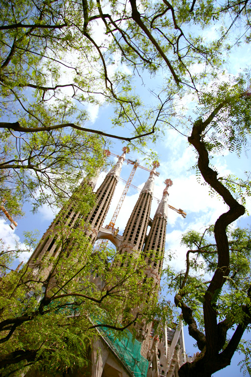 Sargrada Familia