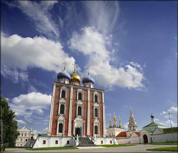 Успенский собор Рязанского Кремля