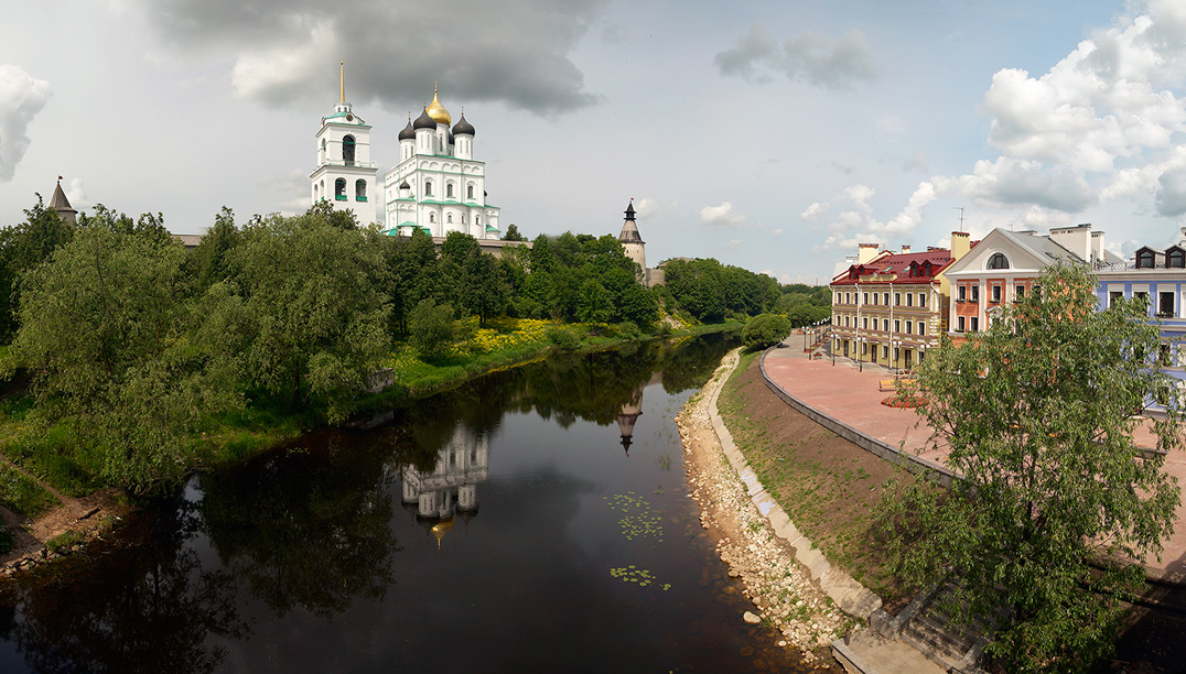 Псковский Кремль