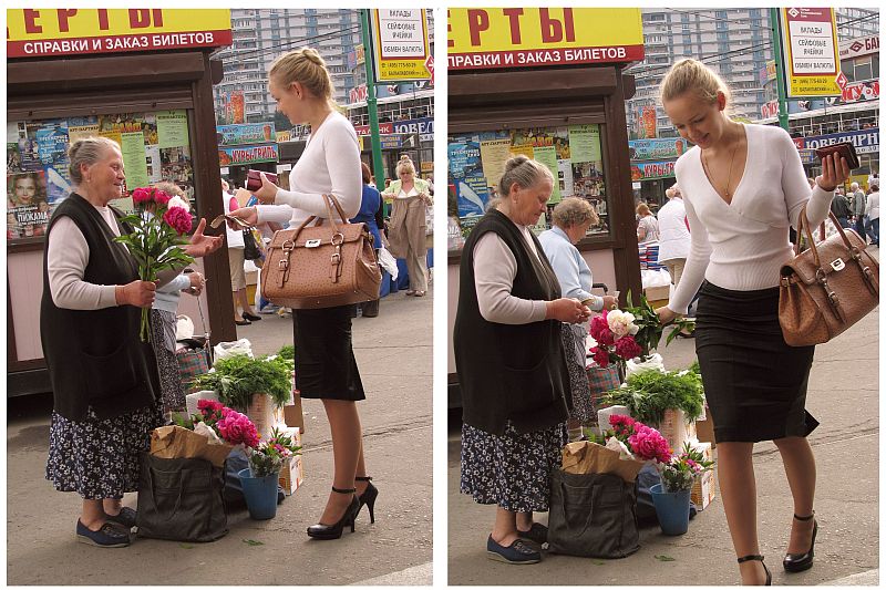 подарить себе цветы....