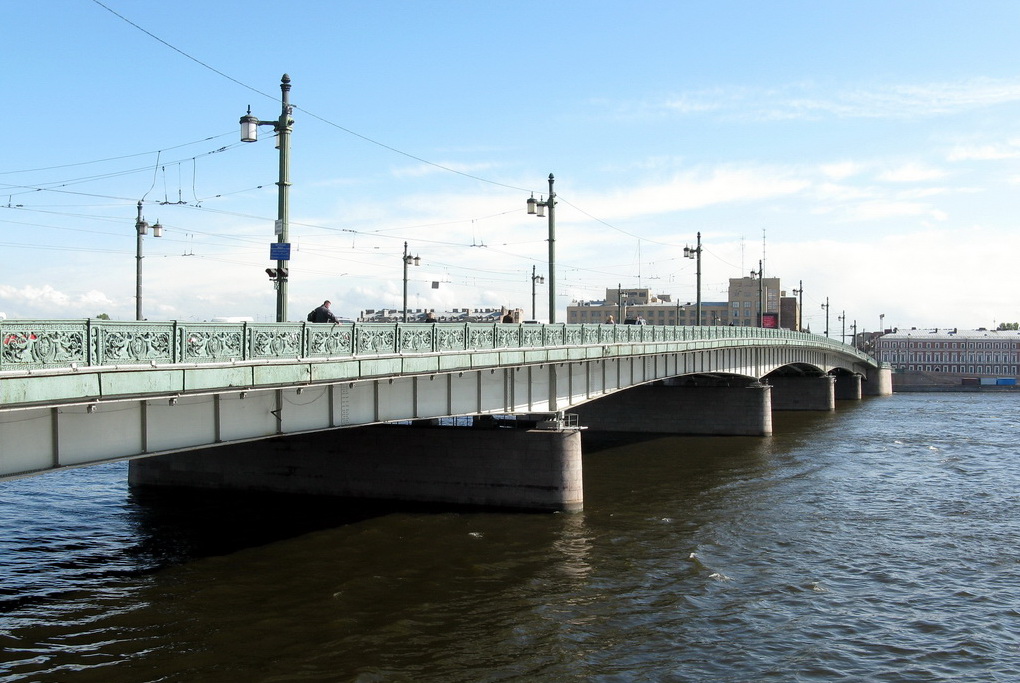 Литейный мост. Санкт-Петербург.