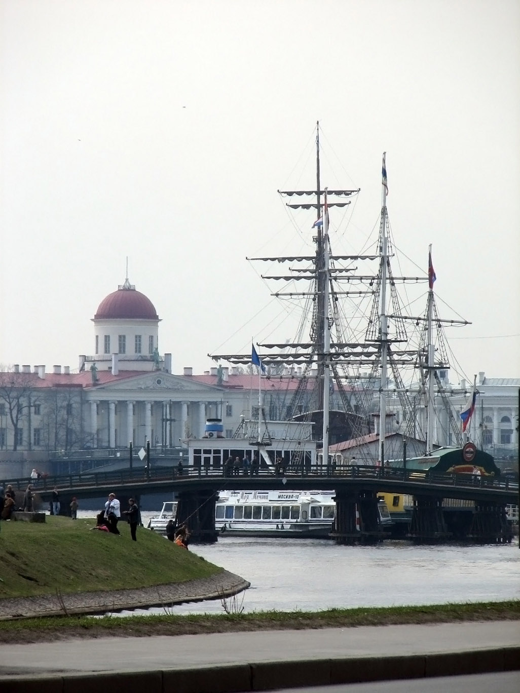 Петербургский пейзаж