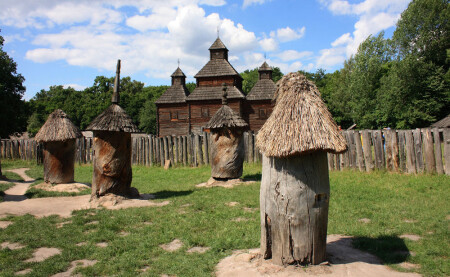 пчелинная пасторальная.домик в деревне