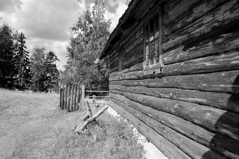 Запах дерева, нагретого солнцем