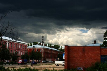 перед грозой