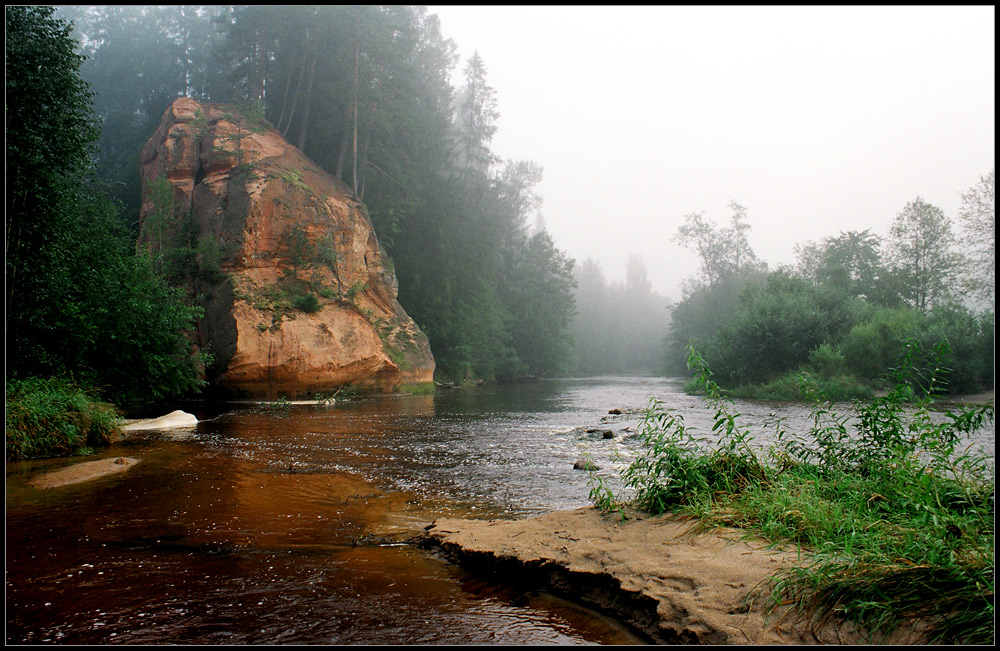 Река просыпается