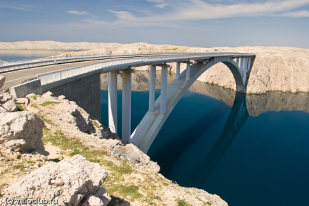 Мост на остров Паг