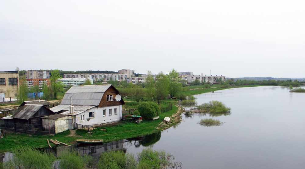 Здесь живет лодочник