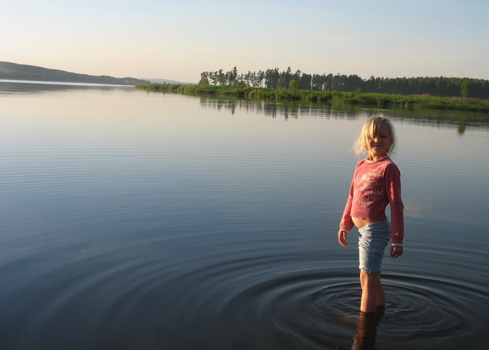 Прогулка по воде