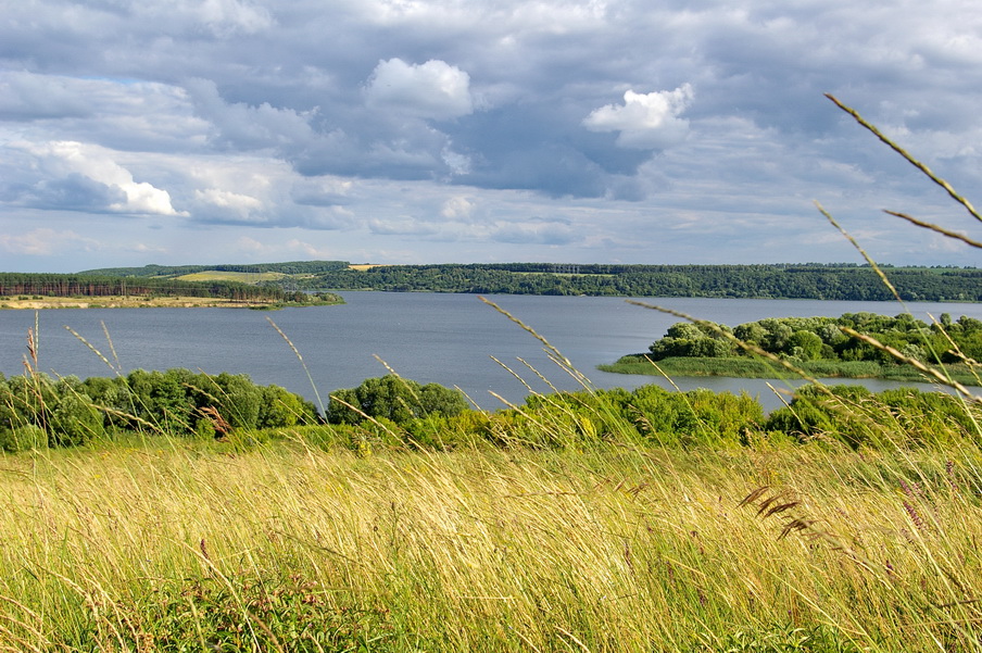 Белгородское водохранилище.