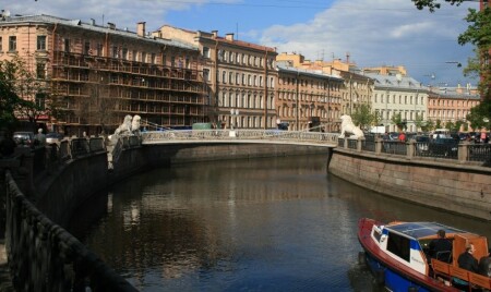 Львиный мост