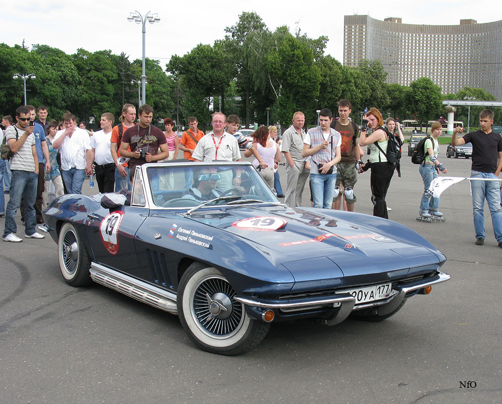 V ралли &quot;Золотое кольцо&quot; (classic cars), 19