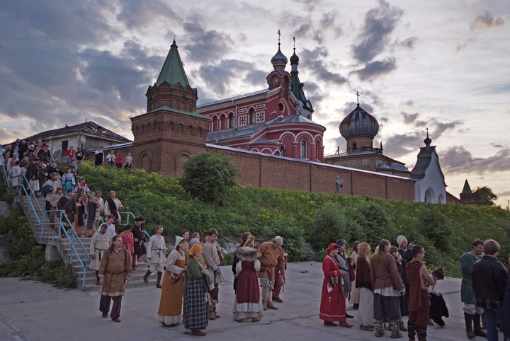 Праздник в Старой Ладоге