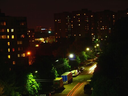 Ночной город