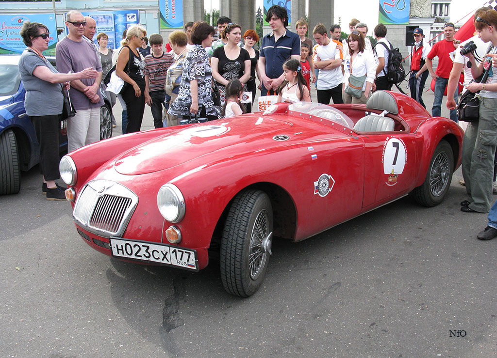 V ралли &quot;Золотое кольцо&quot; (classic cars), 7