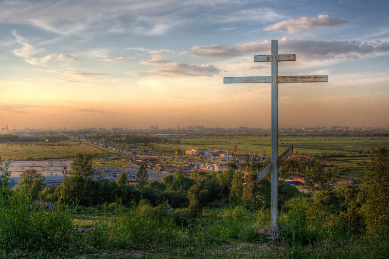 На горизонте - Санкт-Петербург