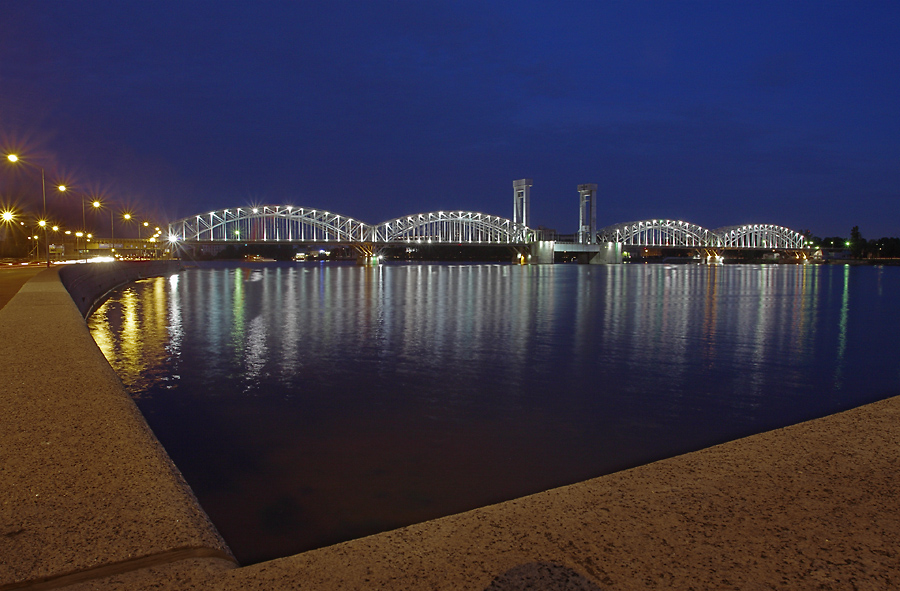 Финляндский мост, Санкт-Петребург