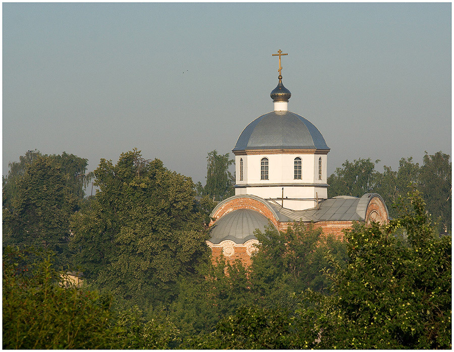 Старообрядческий храм в Больших Мурашках.