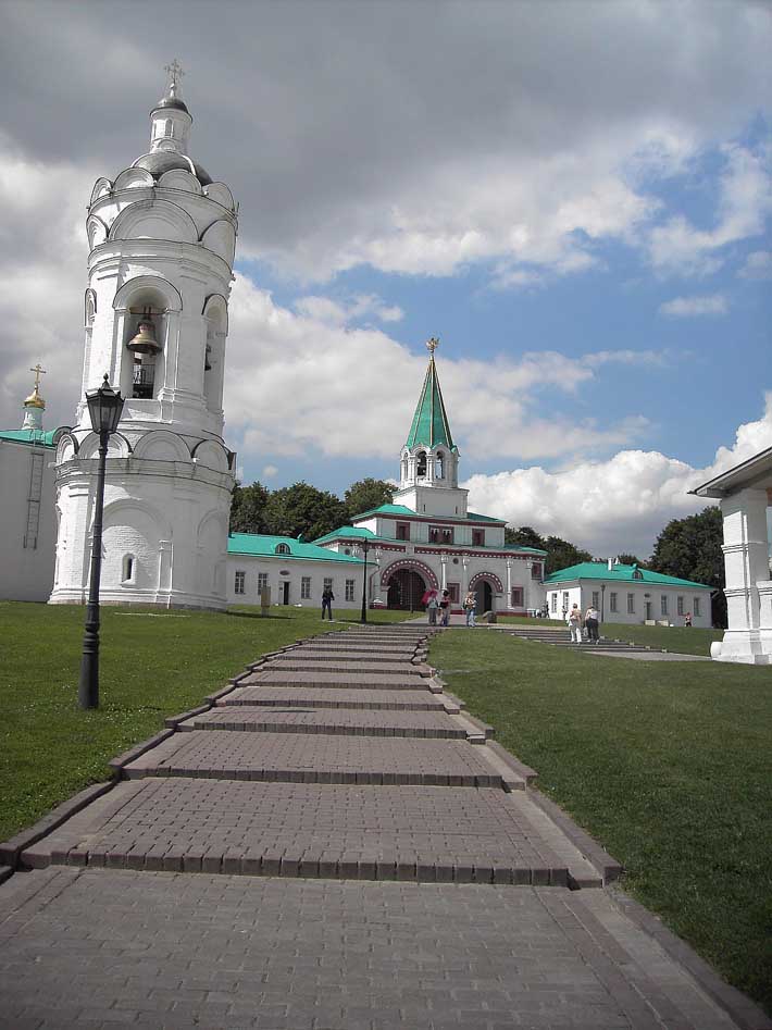 В Коломенском.