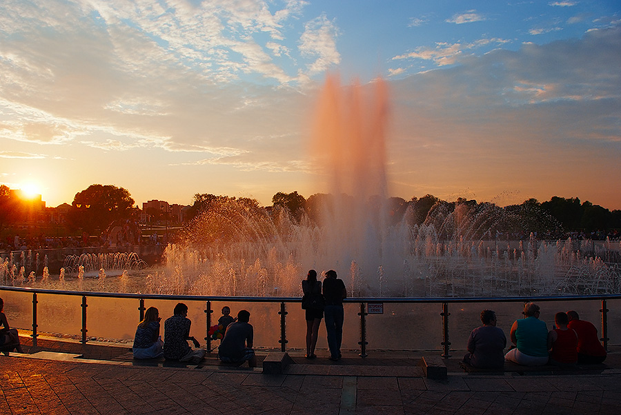 Прогулки перед сном