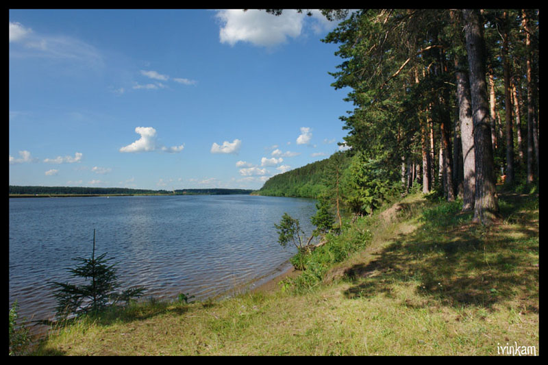 Вода , вечер