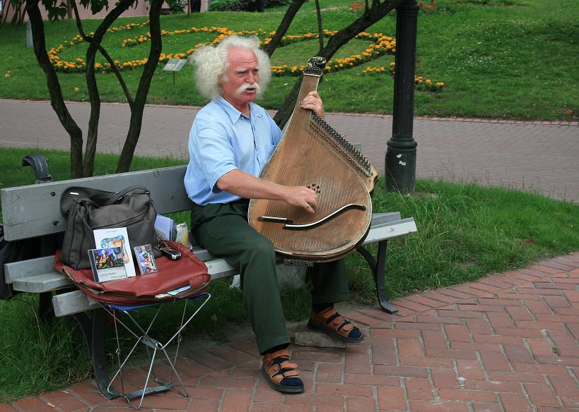 Бандурист Степан Щербак